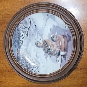 Vintage 1988 Edwin M Knowles, The American Wigeon